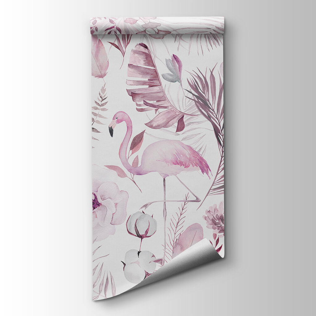Botanical Bird Pattern — product view