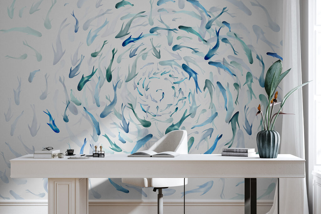 Shoal in Motion — interior 2