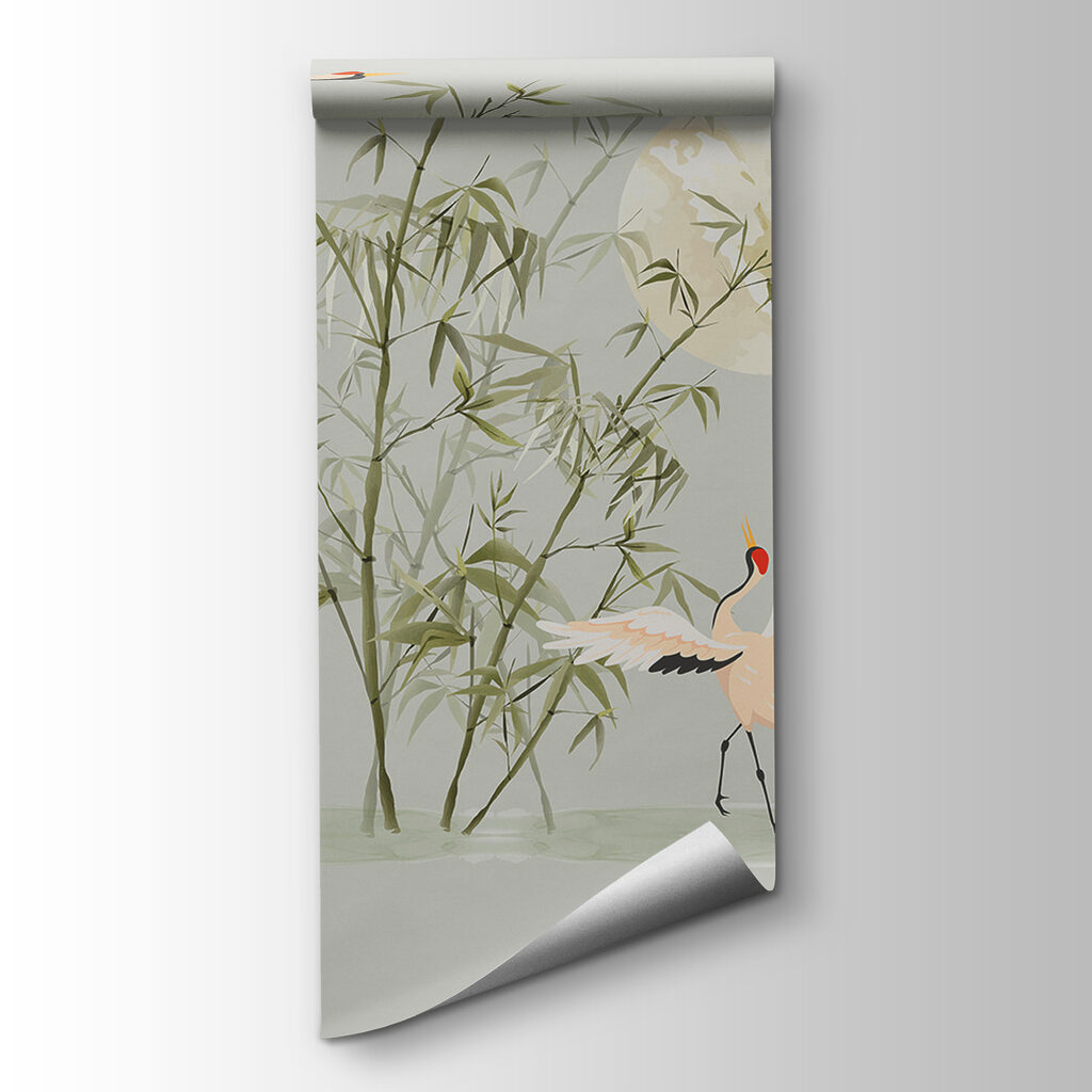 Cranes in Bamboo — product view
