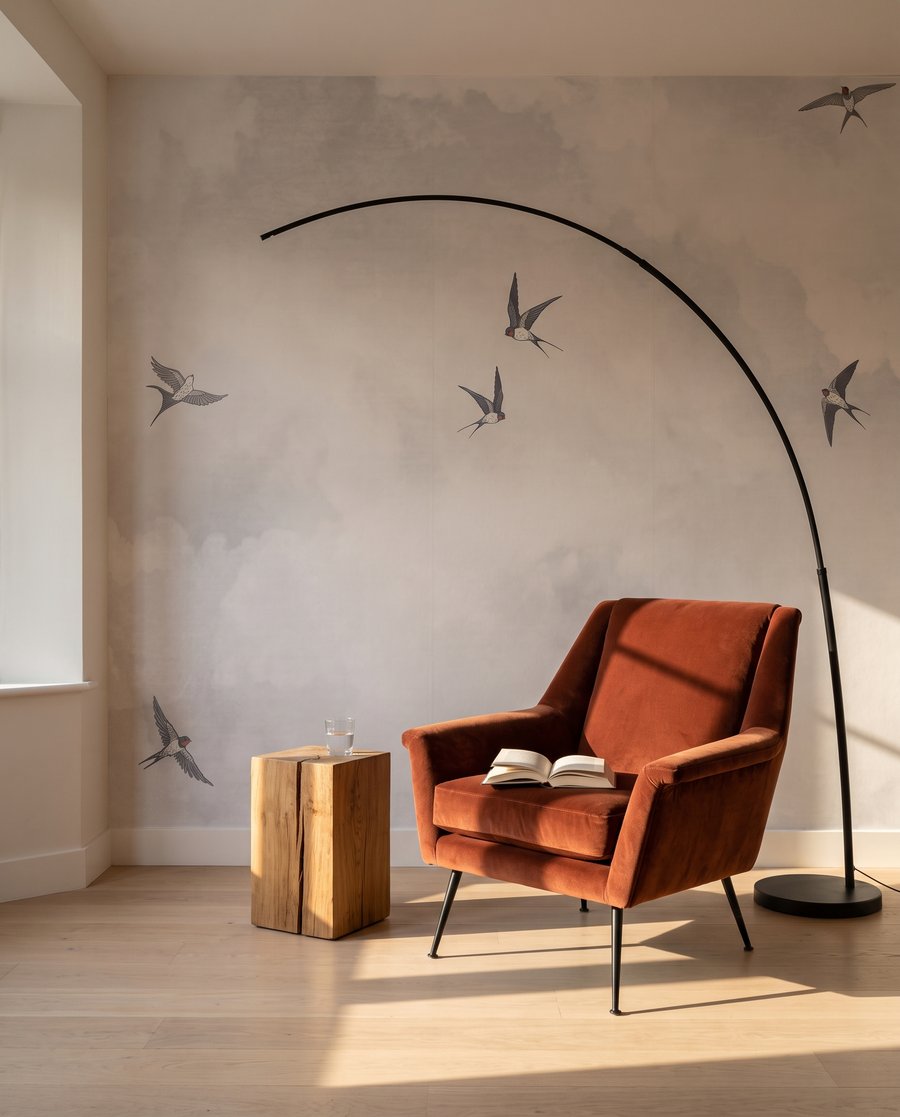 Birds Adrift — interior 3