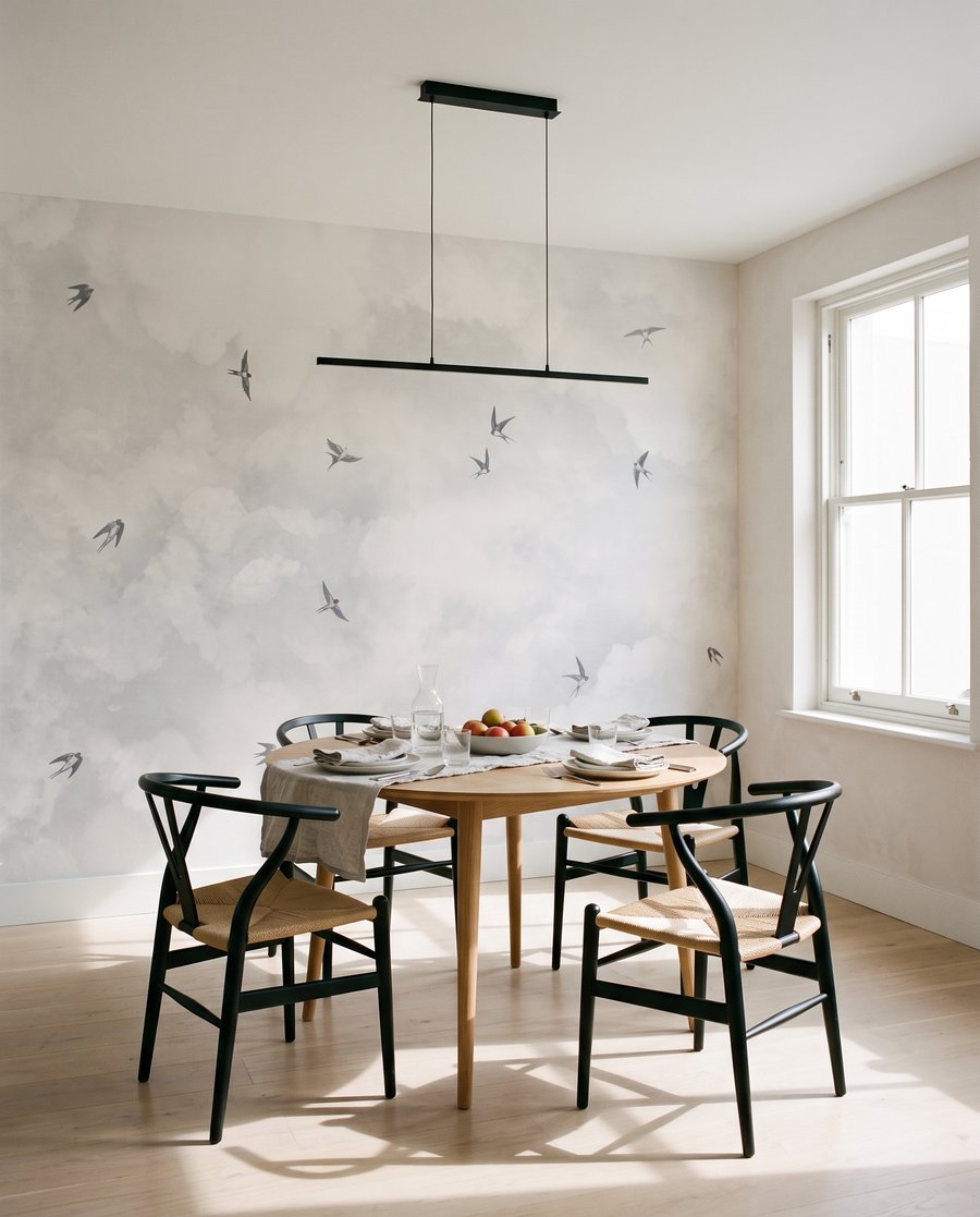 Birds Adrift — interior 1