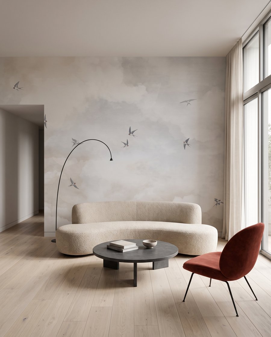 Birds Adrift — interior 5