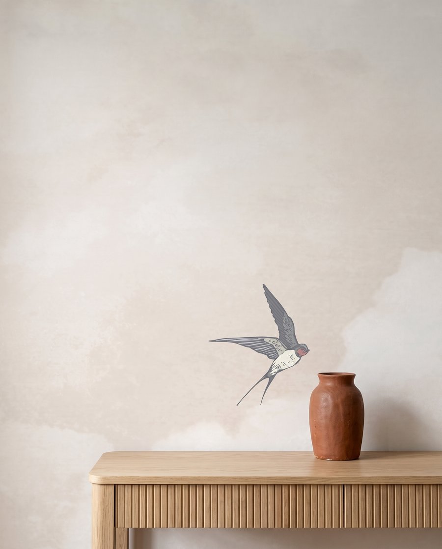 Birds Adrift — detail