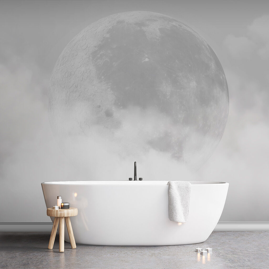 Moon Through the Haze — interior 2