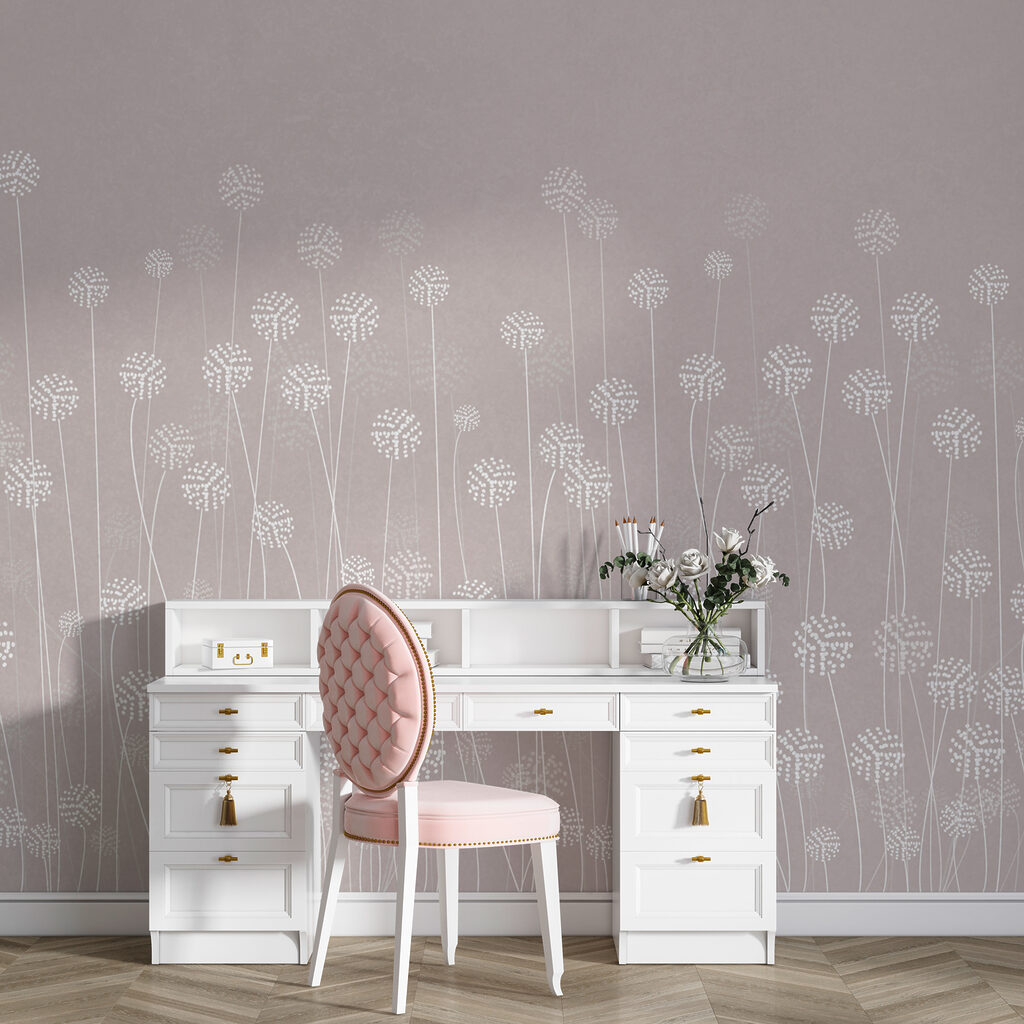 Dandelion Meadow Haze — interior 1