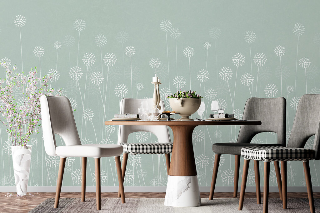 Dandelion Meadow Haze — interior 2
