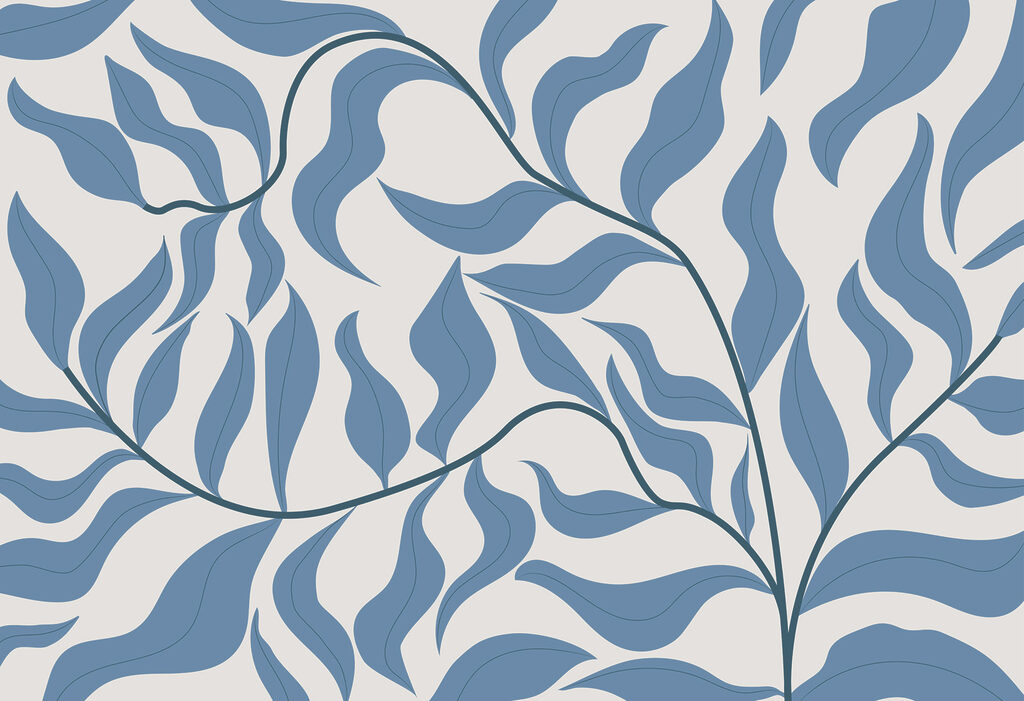 Leaves in Motion — full design