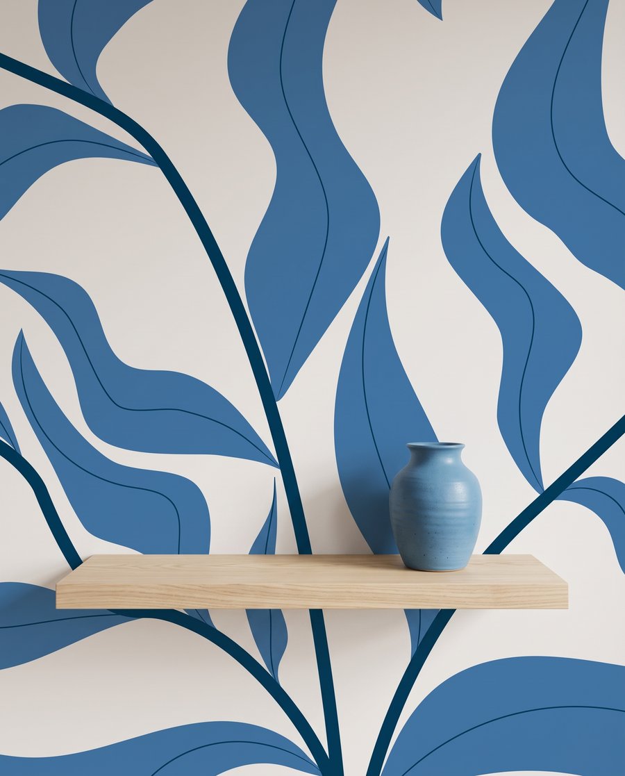 Leaves in Motion — detail