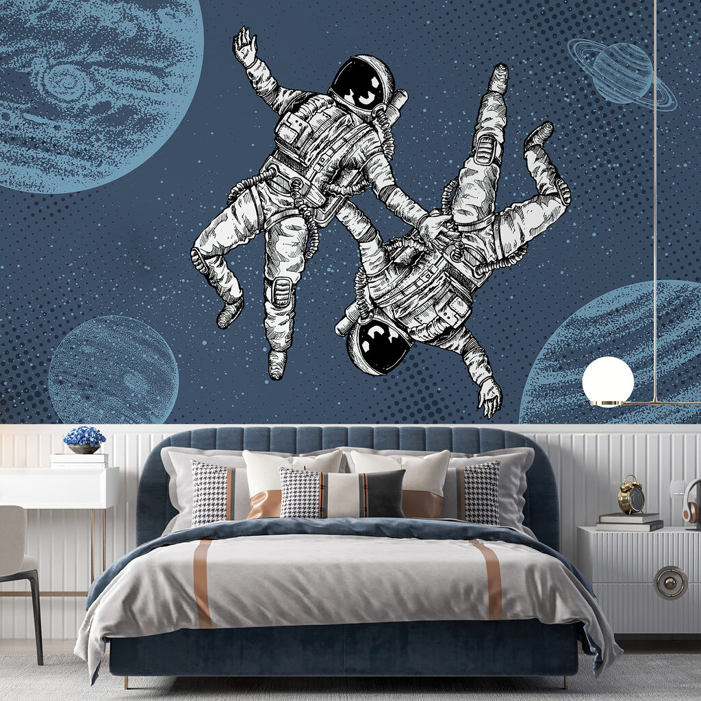Floating Among Planets — interior 2