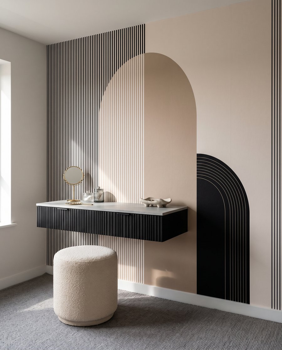 Parallel Arches — interior 3