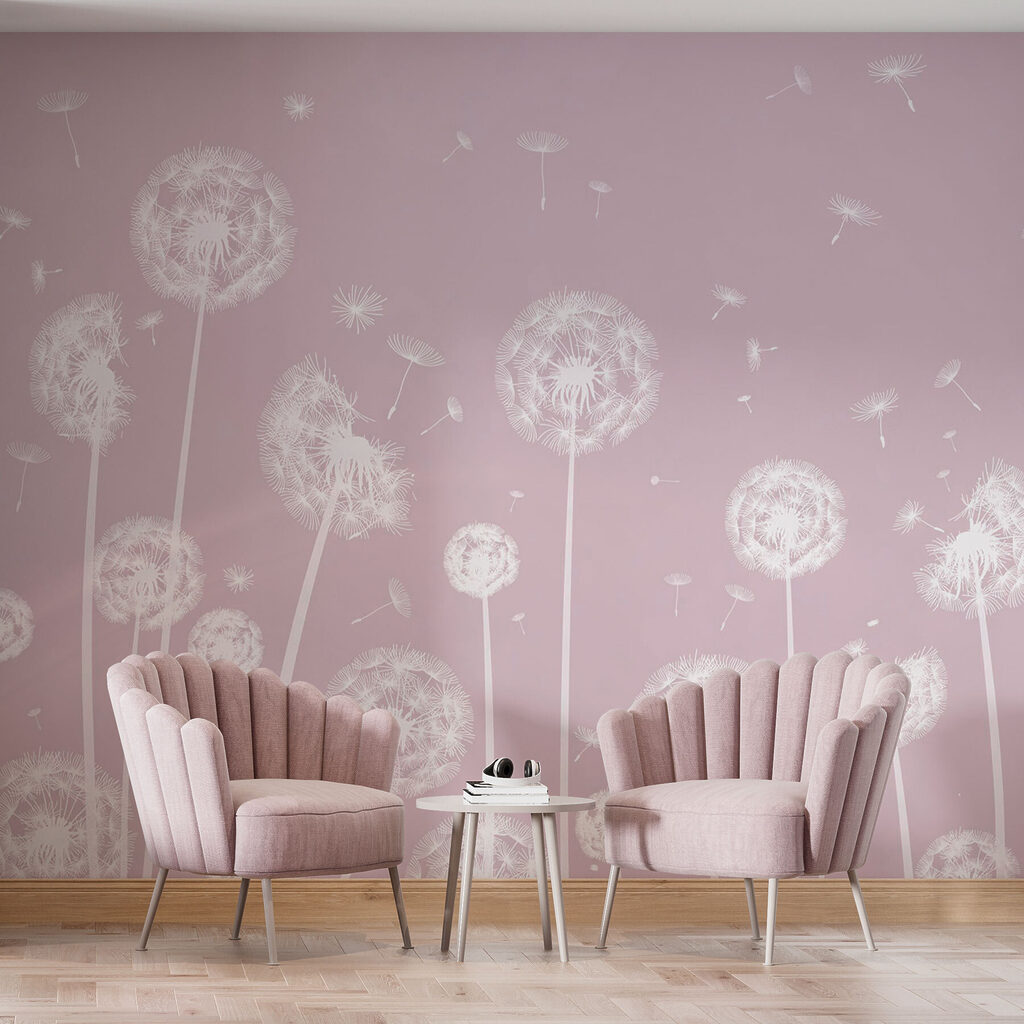 Dandelion Wishes — interior 2