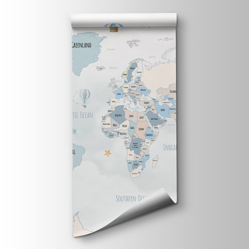 Balloon Adventure Map — product view