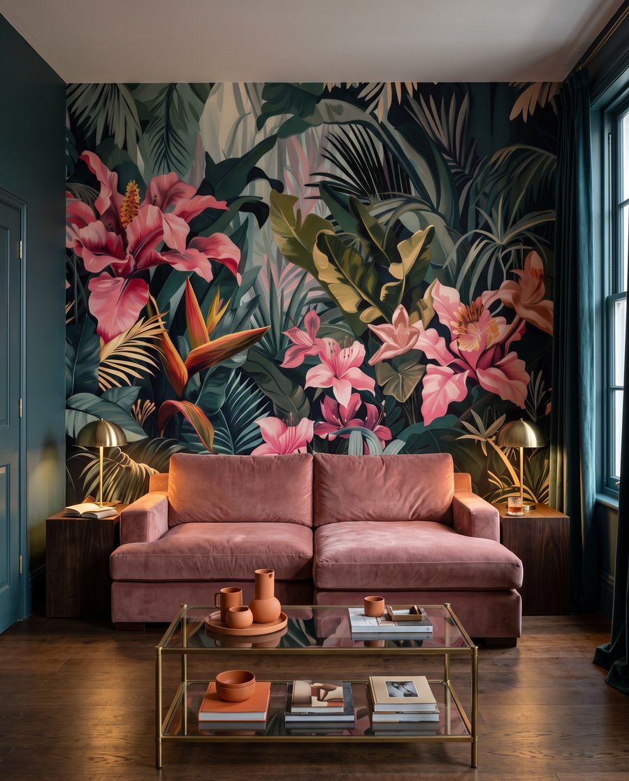Tropical Bloom — interior 4