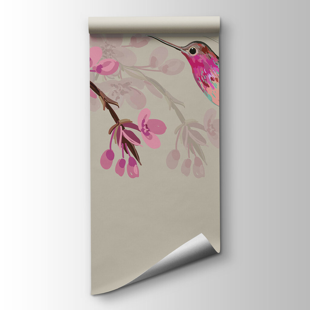 Hummingbird Blossom Branch — product view