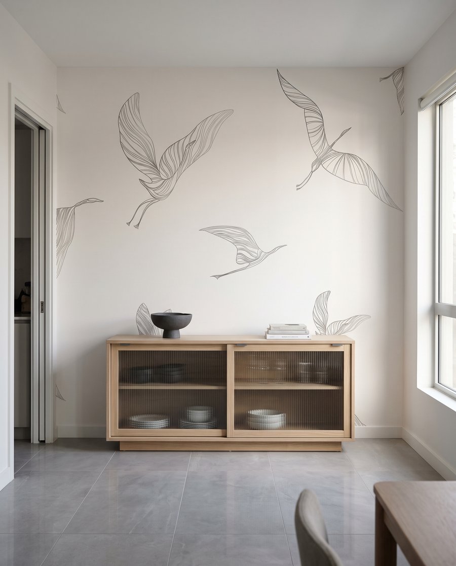 Bird Flight Sketches — interior 6