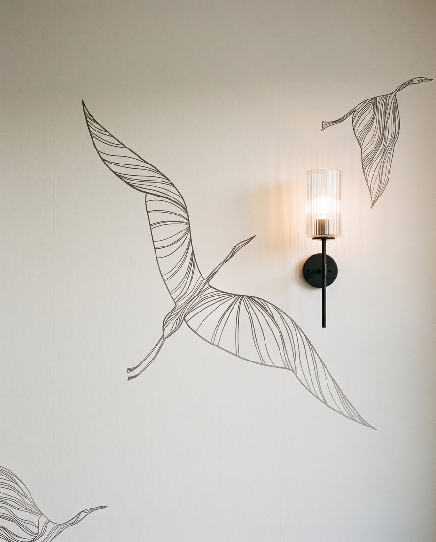 Bird Flight Sketches — detail