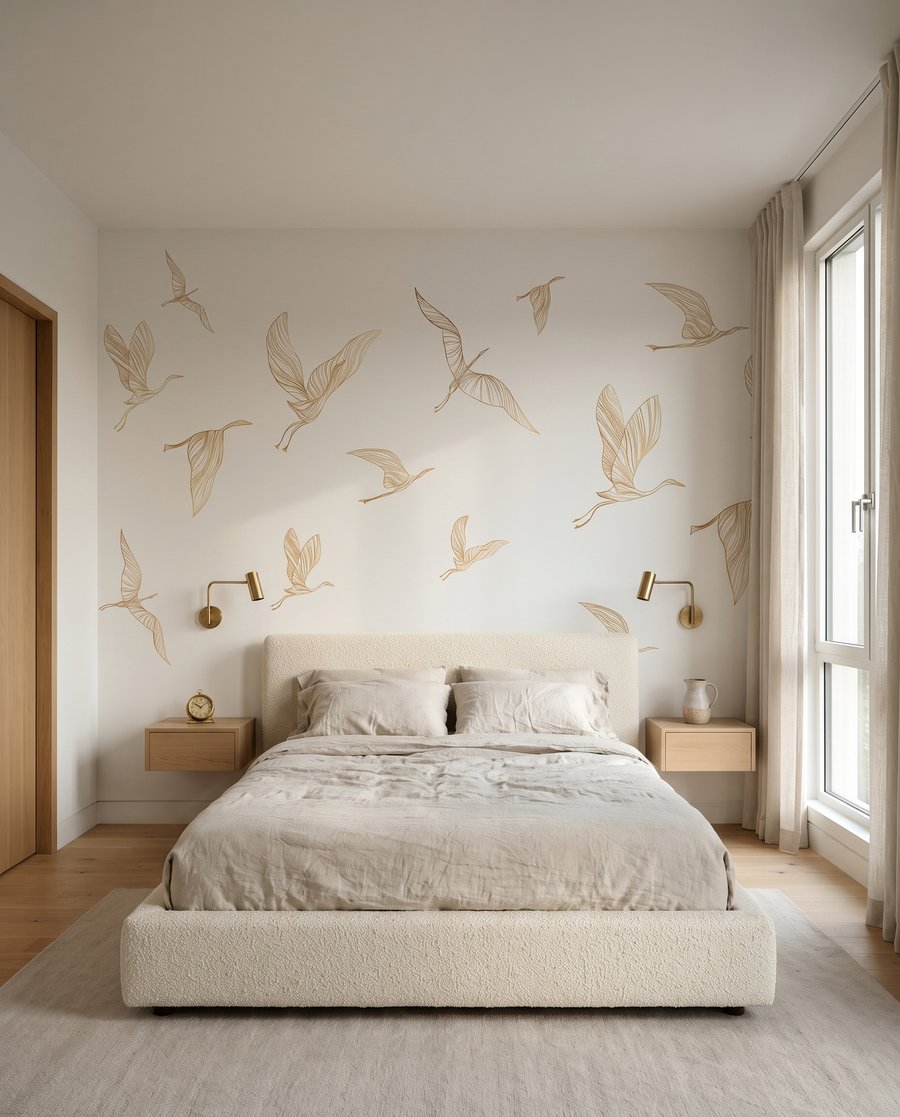 Bird Flight Sketches — interior 1