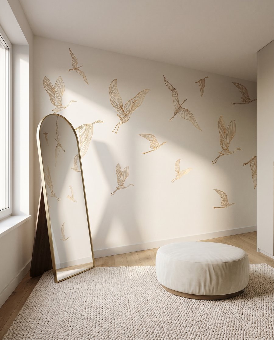Bird Flight Sketches — interior 2