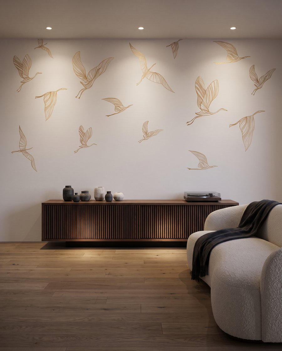 Bird Flight Sketches — interior 4
