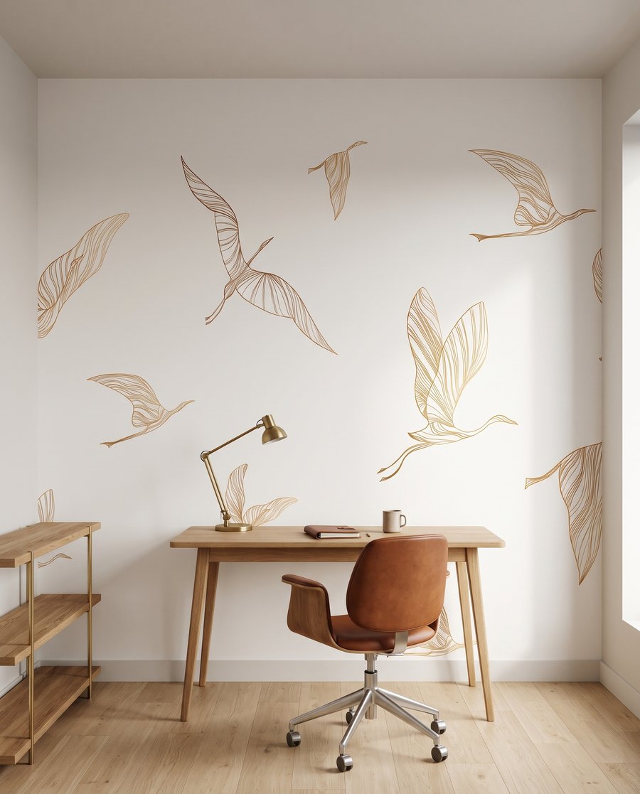 Bird Flight Sketches — interior 7