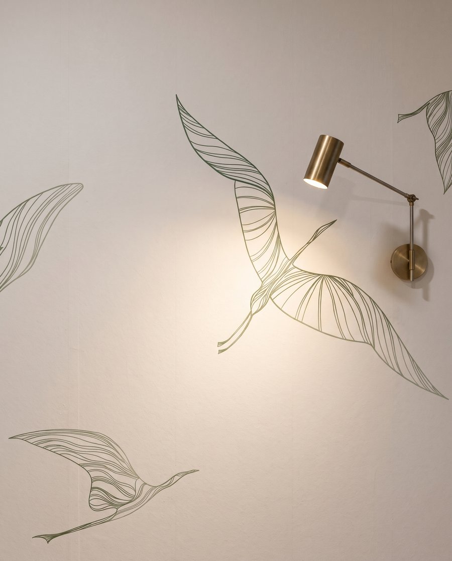 Bird Flight Sketches — interior 2