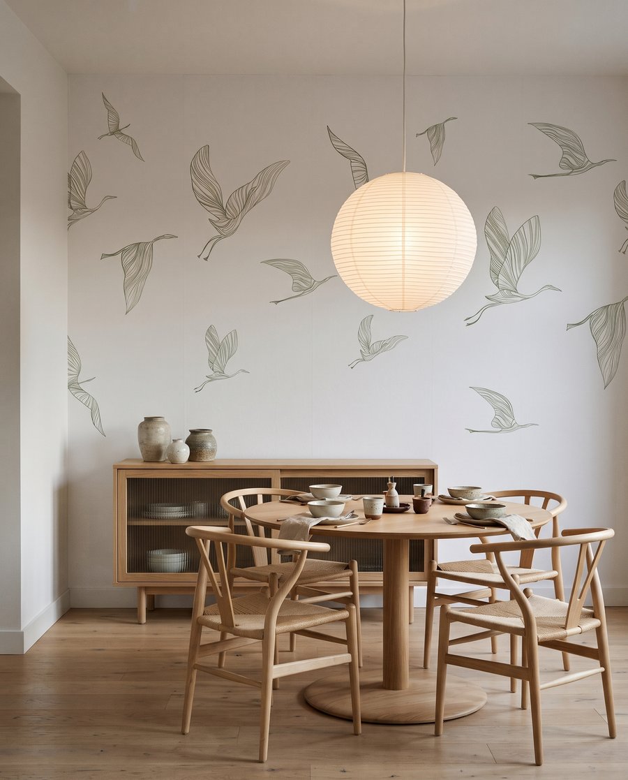 Bird Flight Sketches — interior 3