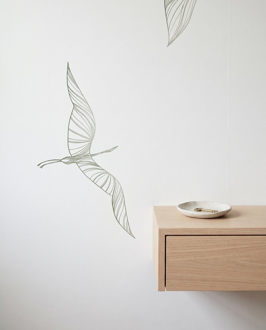 Bird Flight Sketches — detail