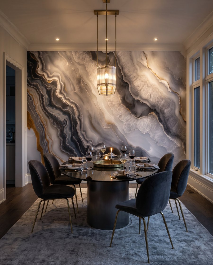 Banded Stone — interior 7