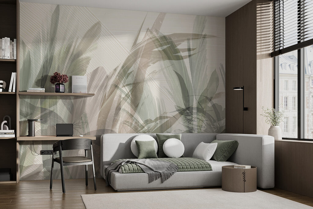 Olive Leaf Shadows — interior 1