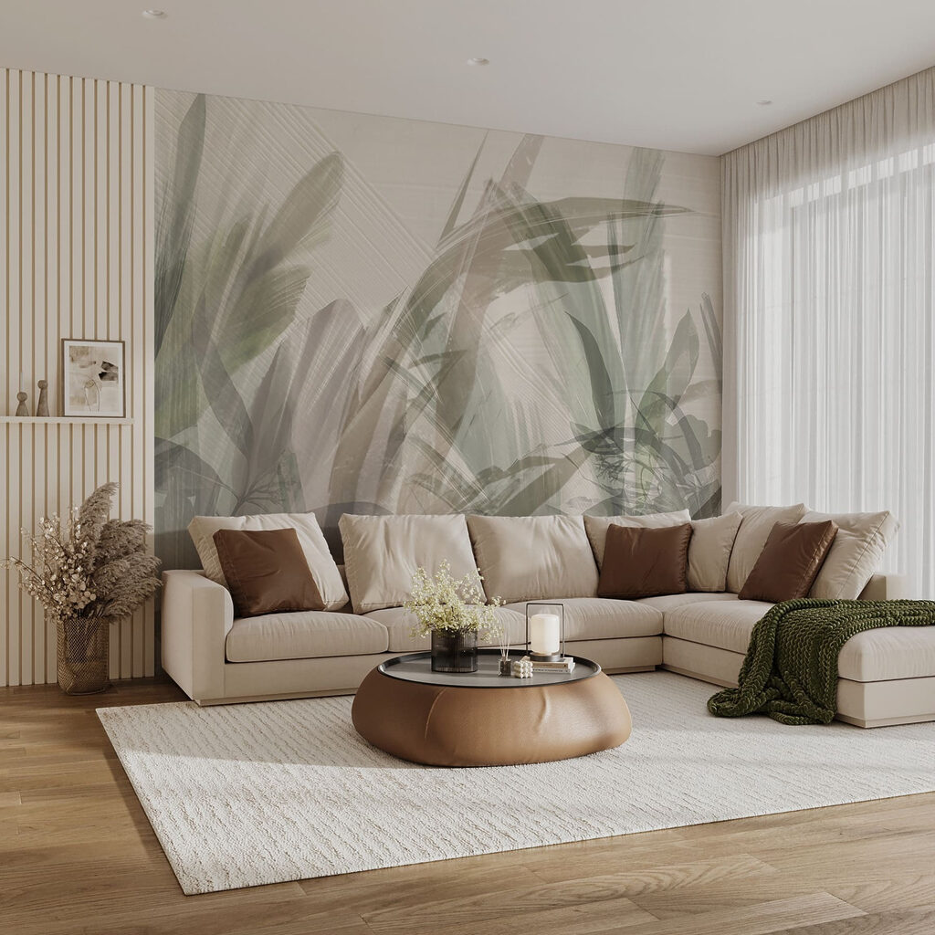 Olive Leaf Shadows — interior 5