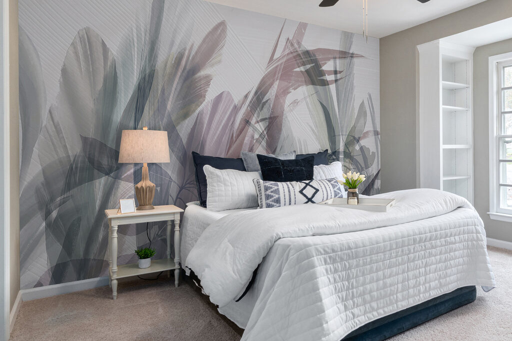 Olive Leaf Shadows — interior 2