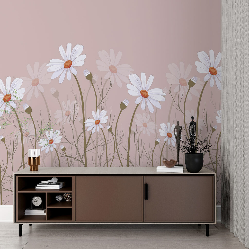 Daisies in a Row — interior 2