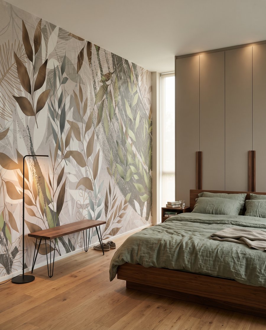 Woven Leaf Sprigs — interior 3