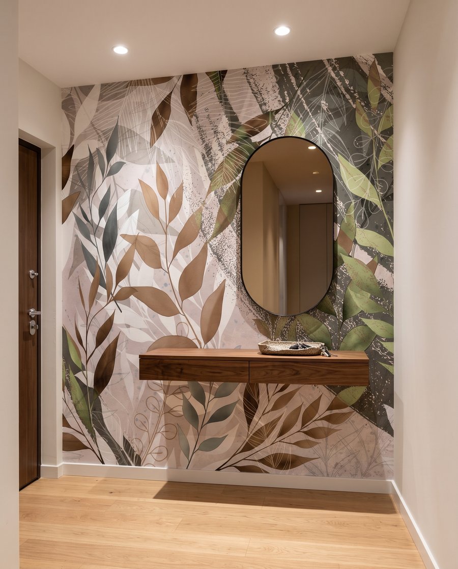Woven Leaf Sprigs — interior 5