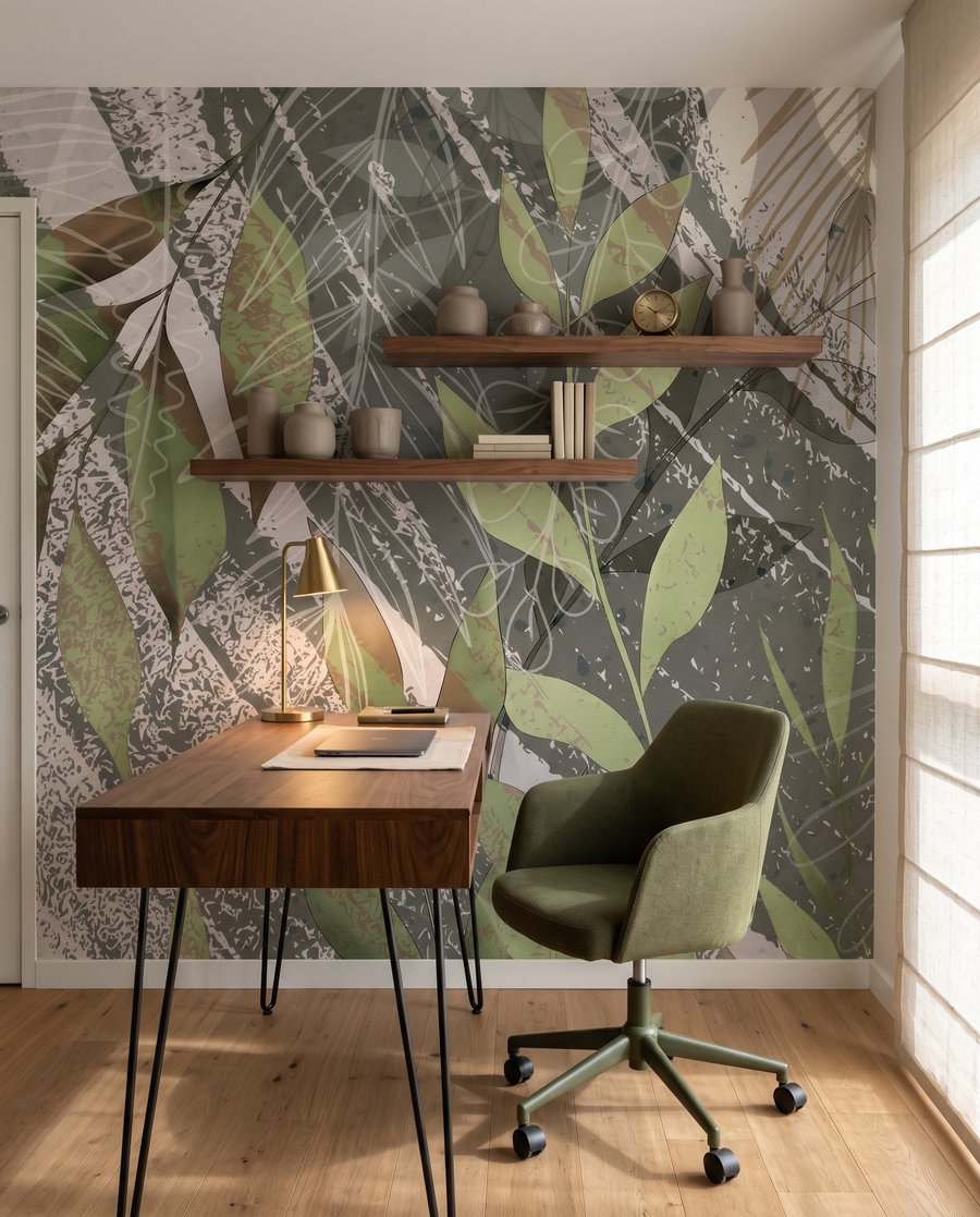 Woven Leaf Sprigs — interior 7