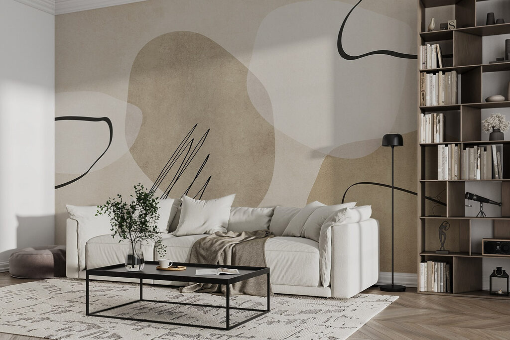 Shapes and Scribbles — interior 1