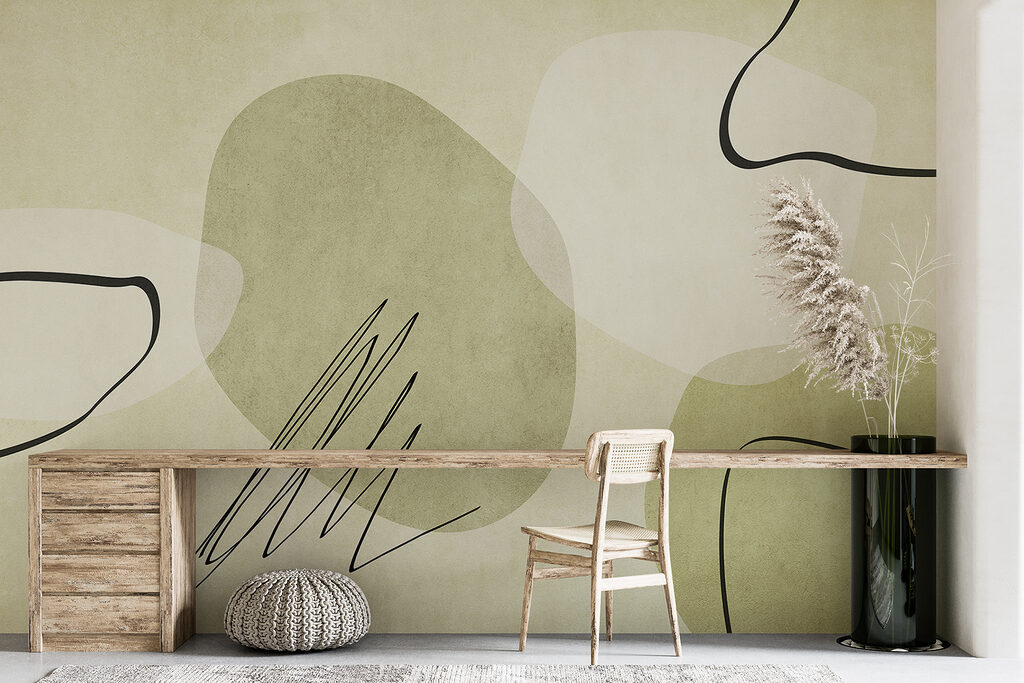 Shapes and Scribbles — interior 2