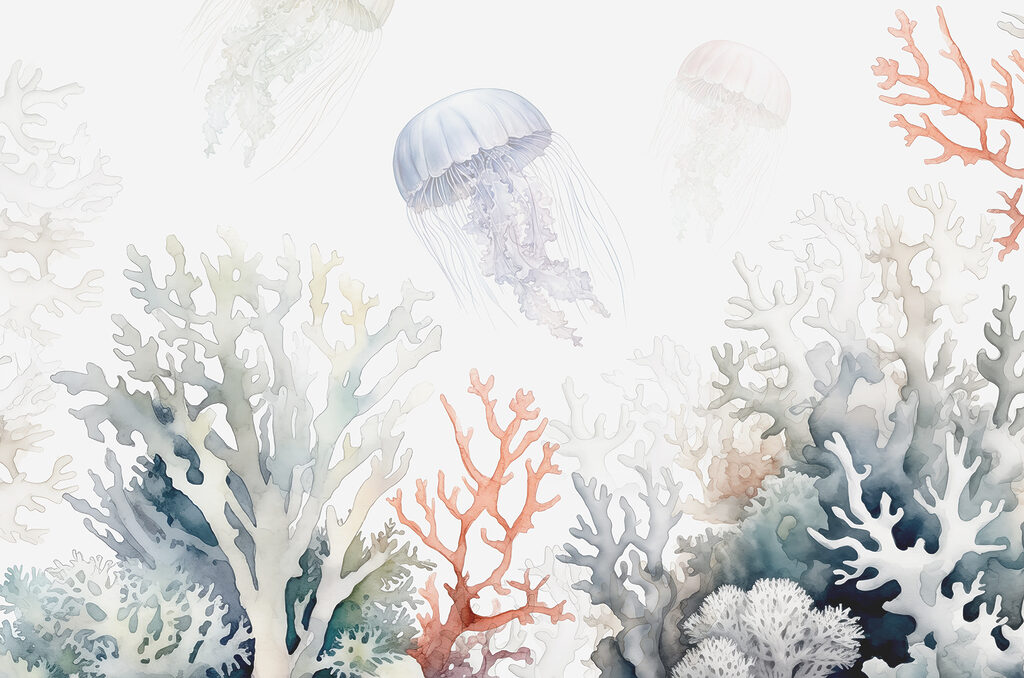 Jellyfish Garden — full design