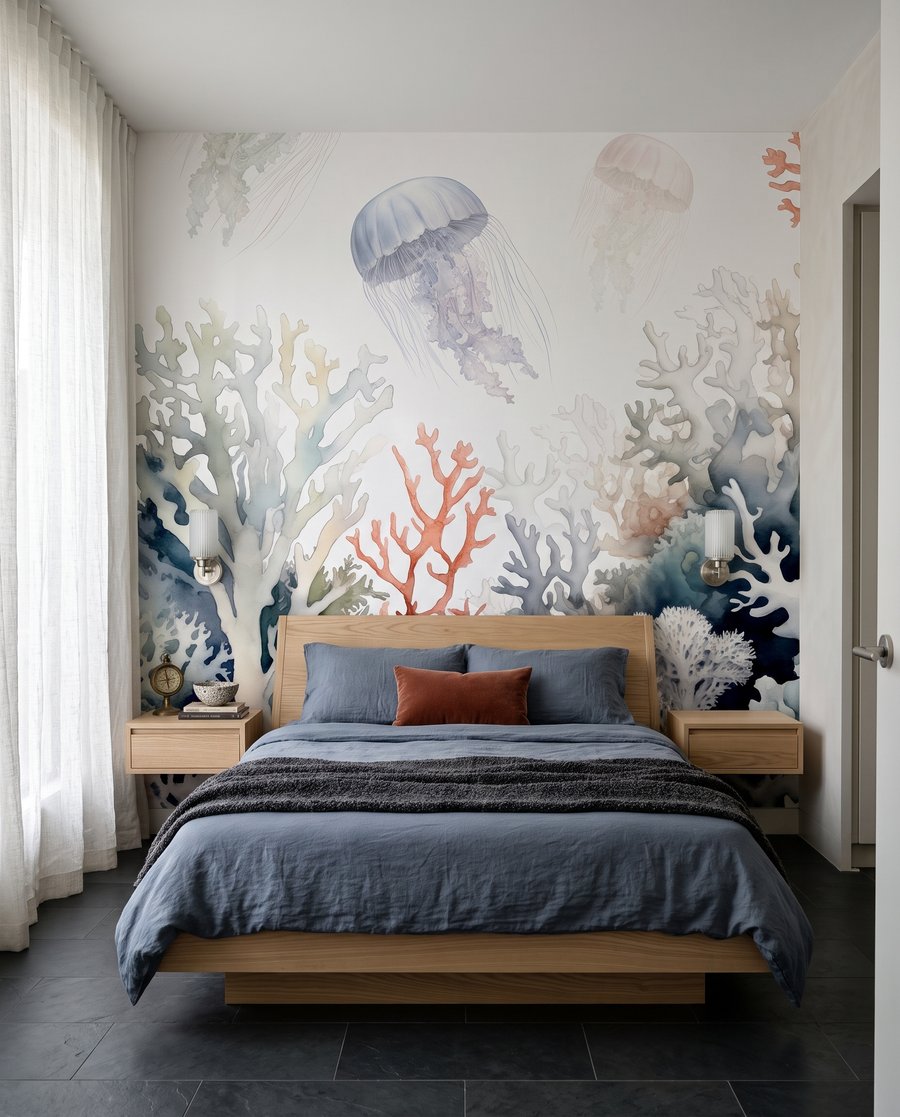 Jellyfish Garden — interior 2