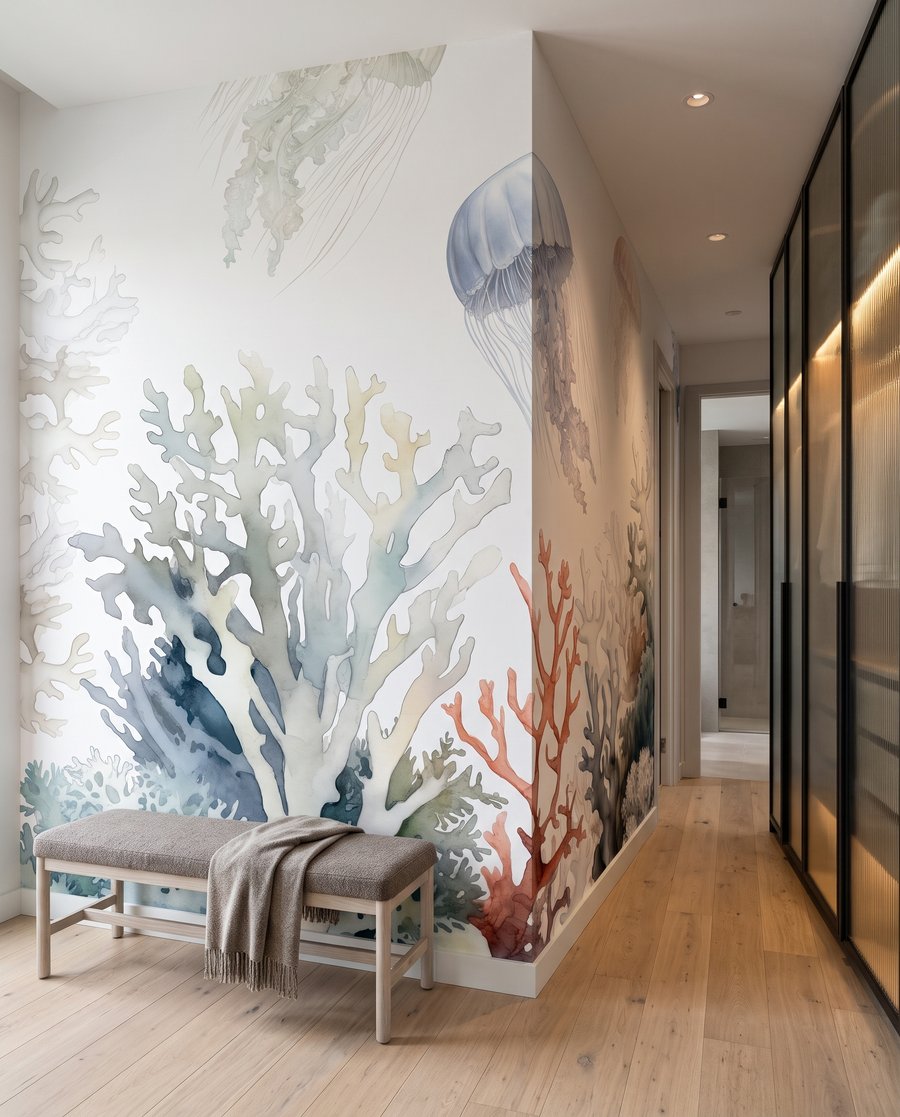 Jellyfish Garden — interior 6