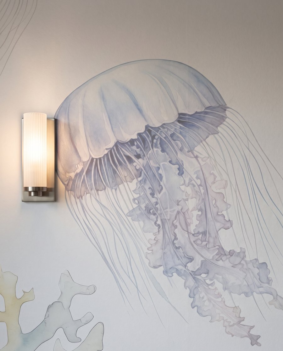 Jellyfish Garden — detail