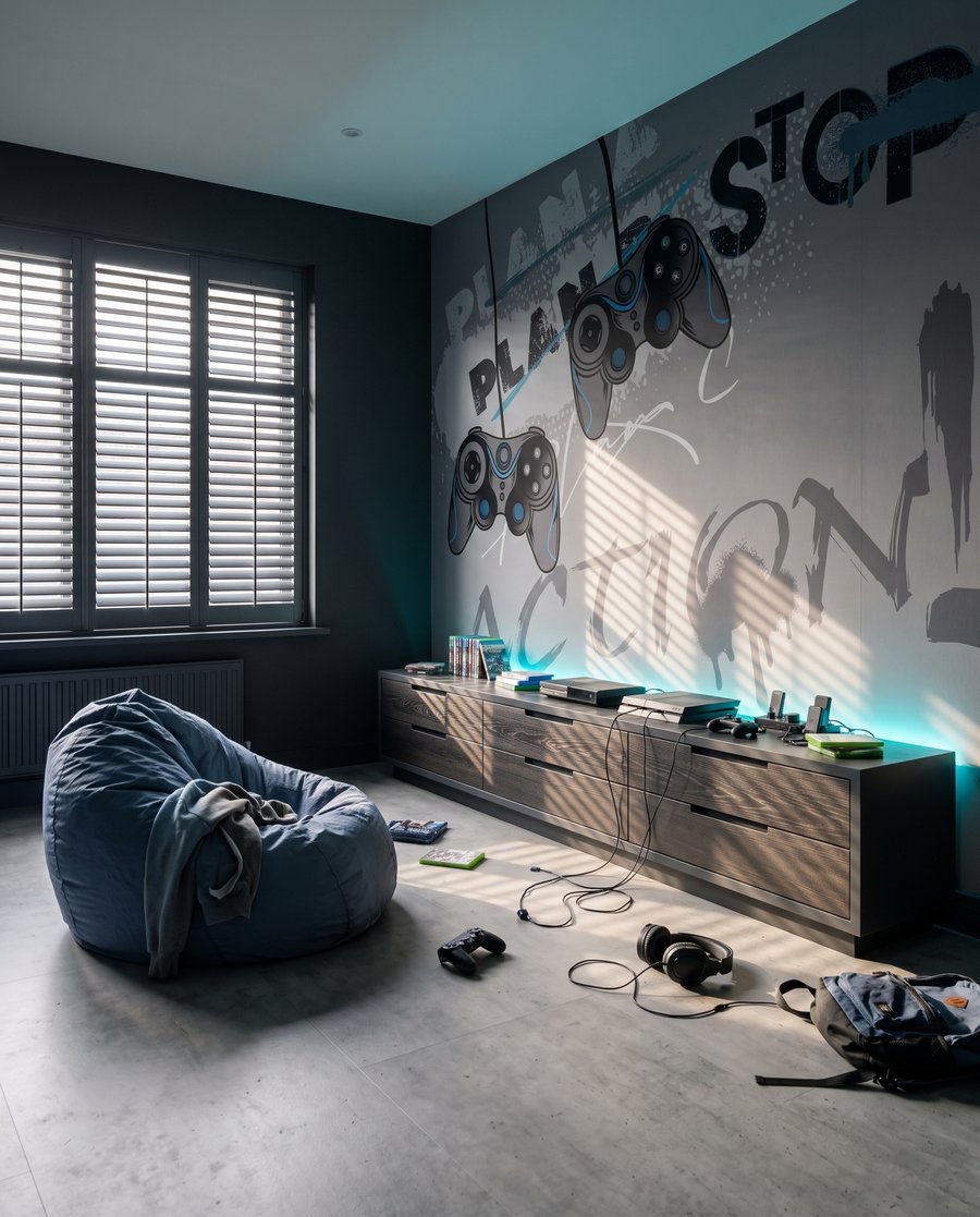 Controller Club — interior 1