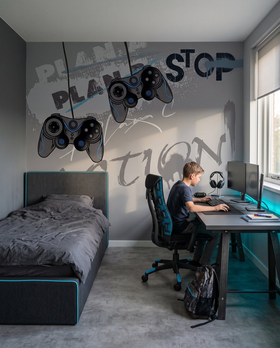 Controller Club — interior 2