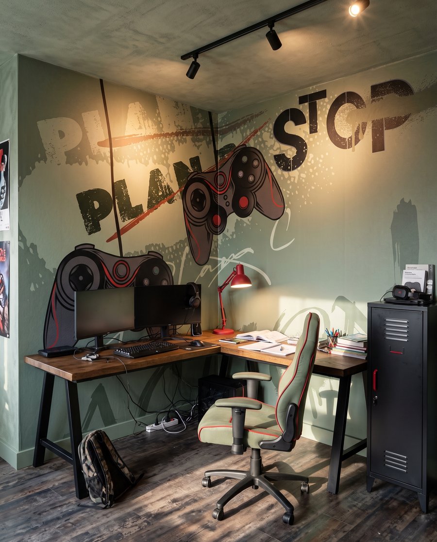 Controller Club — interior 1