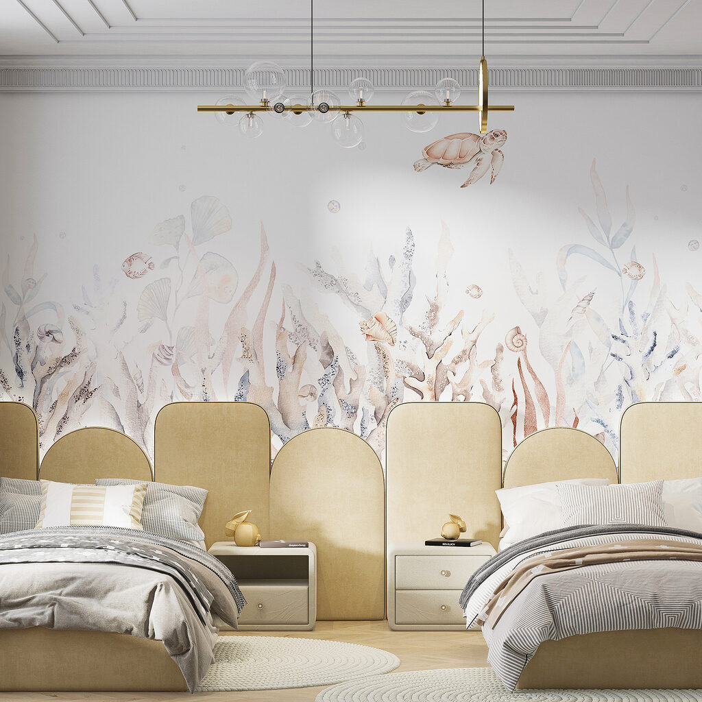 Gentle Coral Garden — interior 2