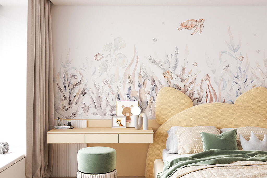 Gentle Coral Garden — interior 3