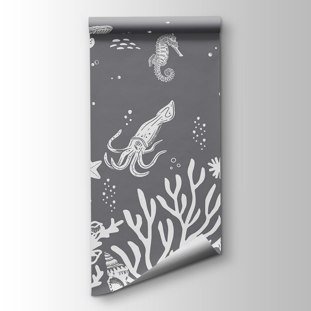Ocean Life in Chalk — product view