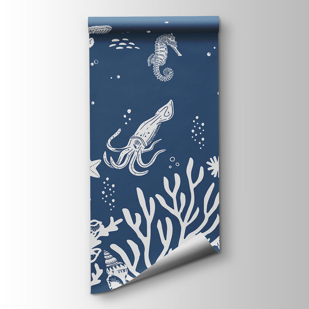 Ocean Life in Chalk — product view