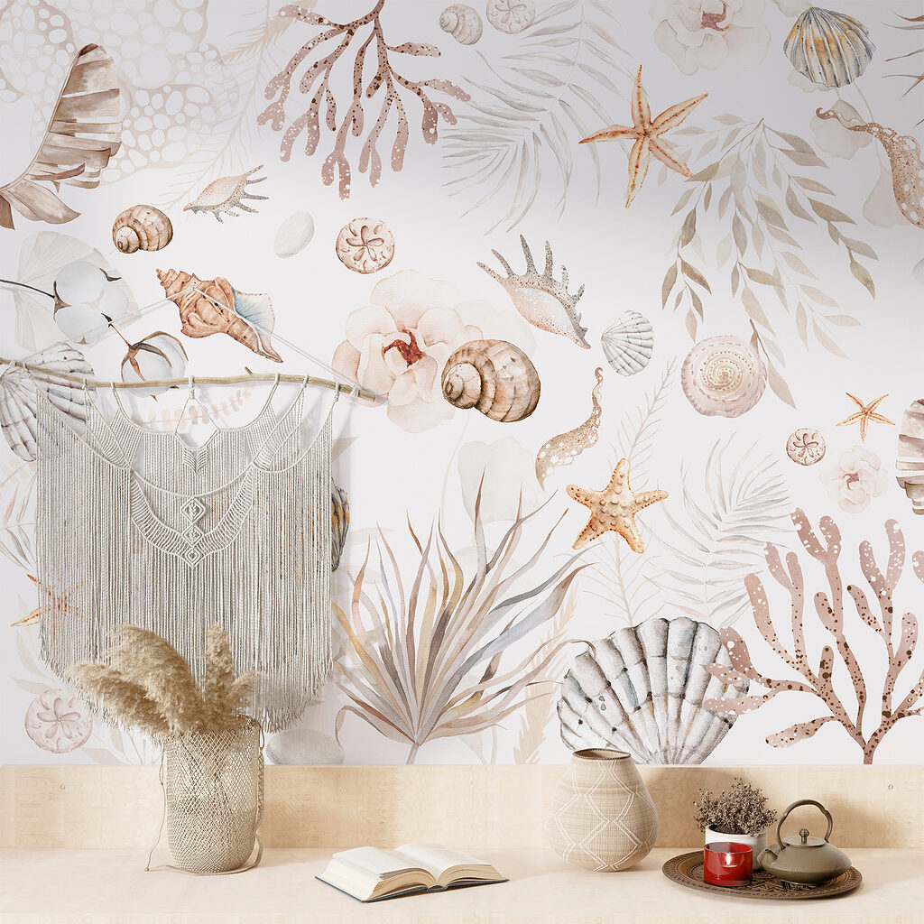 Coral Keepsakes in an interior