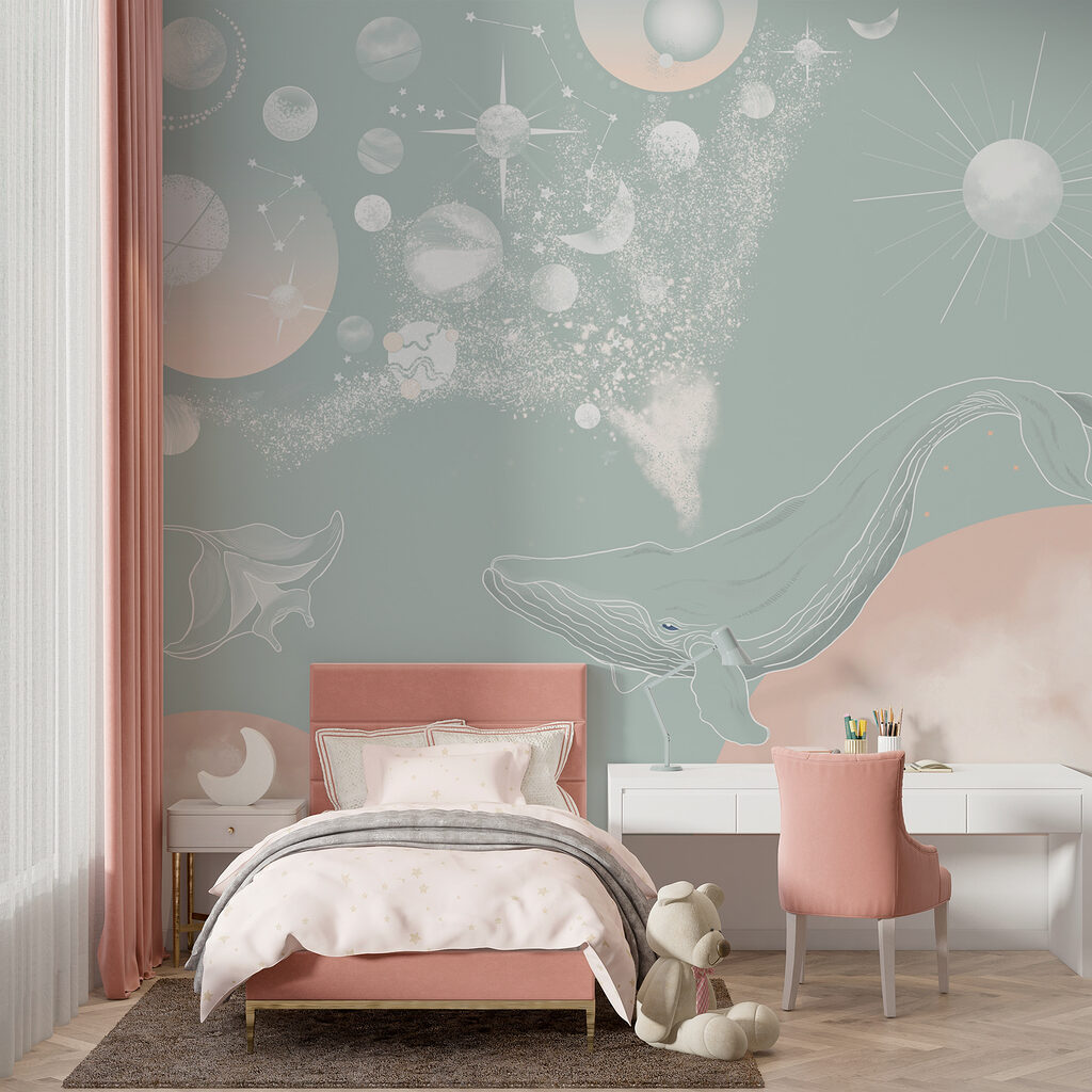 Whale Among Planets — interior 3